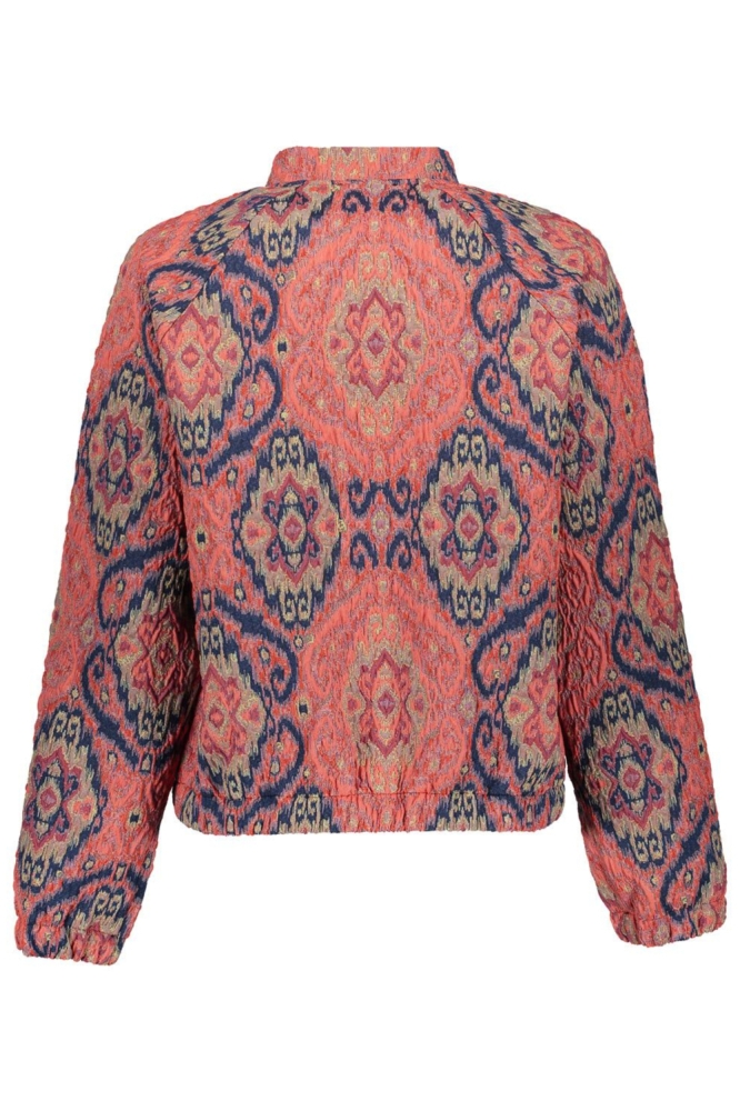 JASJE MET KLEURRIJKE PAISLEYPRINT 55700 20 000420 PINK/BLUE